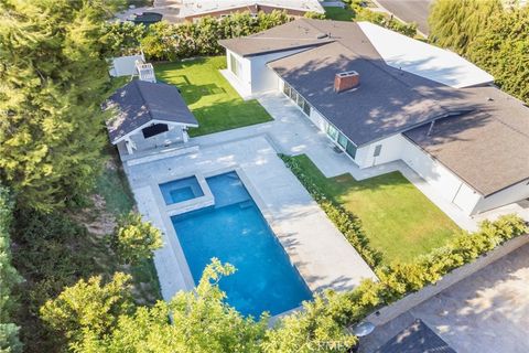 A home in Woodland Hills