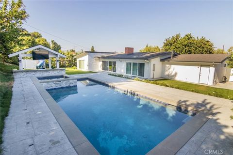 A home in Woodland Hills