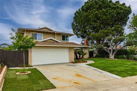 A home in La Habra