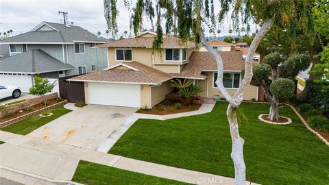 A home in La Habra