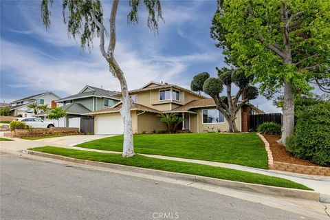 A home in La Habra