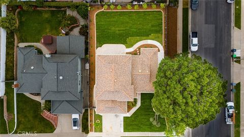 A home in La Habra