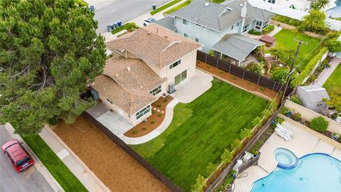 A home in La Habra