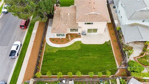 A home in La Habra