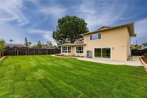 A home in La Habra