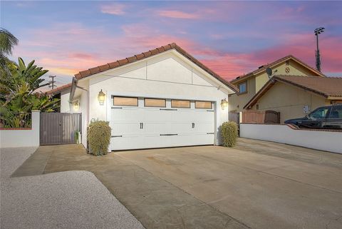 A home in Moreno Valley