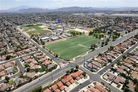 A home in Moreno Valley