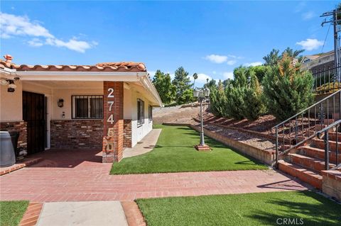 A home in Hemet