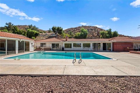 A home in Hemet