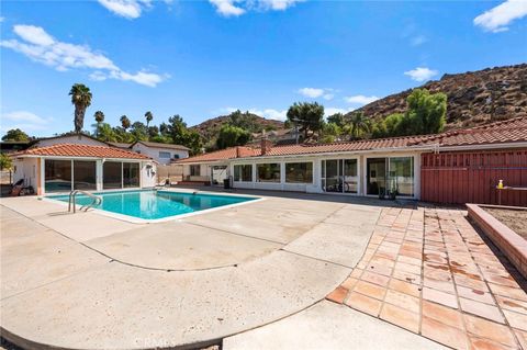 A home in Hemet