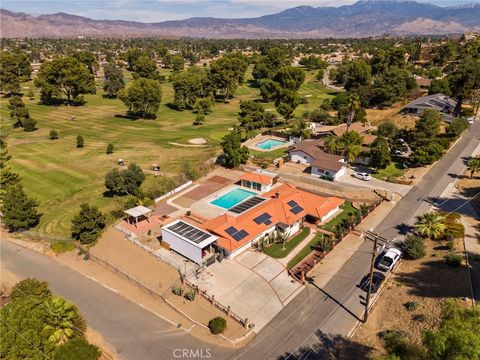 A home in Hemet