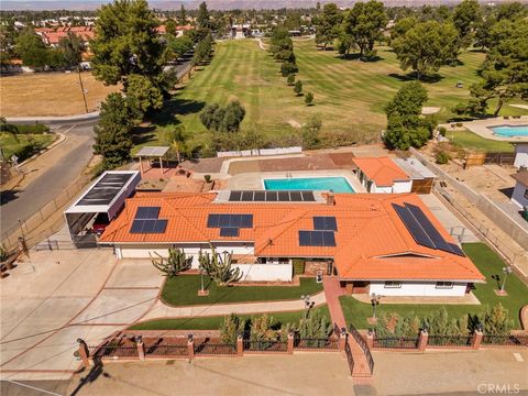 A home in Hemet