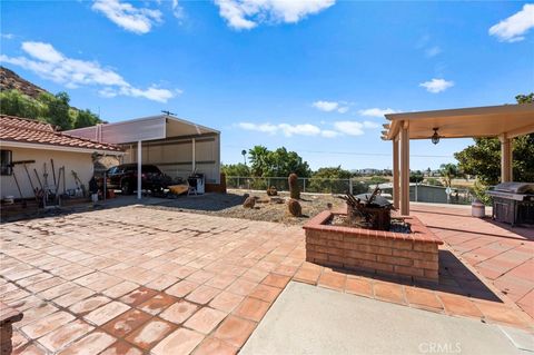 A home in Hemet