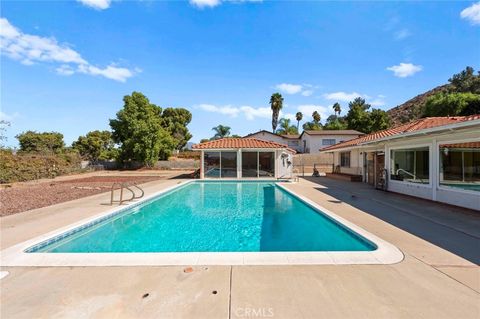 A home in Hemet