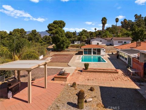 A home in Hemet