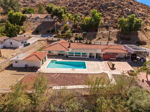 A home in Hemet