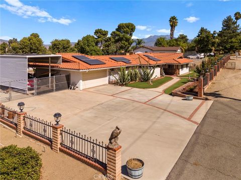 A home in Hemet