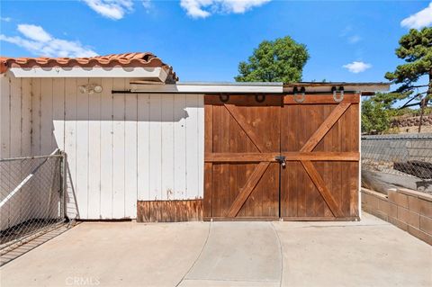 A home in Hemet