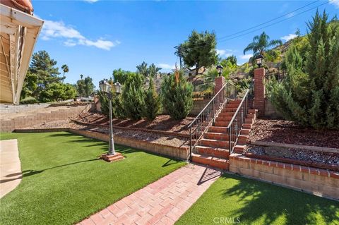 A home in Hemet