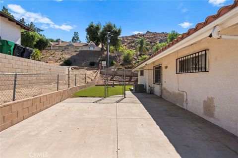 A home in Hemet