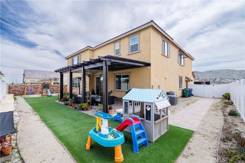 A home in Palmdale