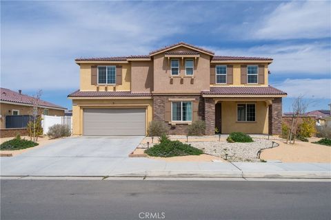 A home in Palmdale