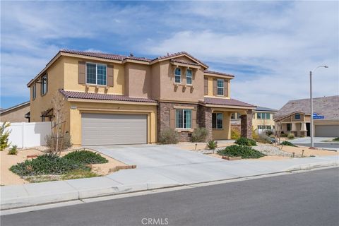 A home in Palmdale