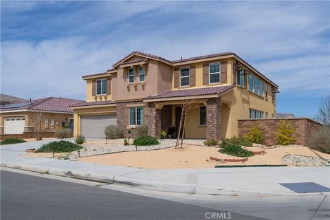 A home in Palmdale