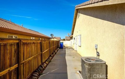 A home in Adelanto