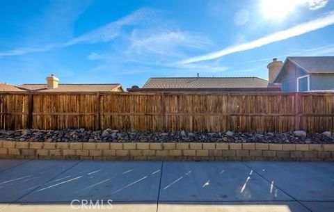 A home in Adelanto