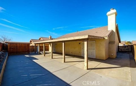 A home in Adelanto