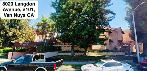 A home in Van Nuys