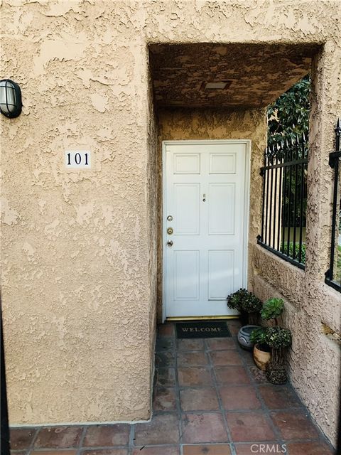 A home in Van Nuys