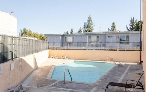 A home in Van Nuys