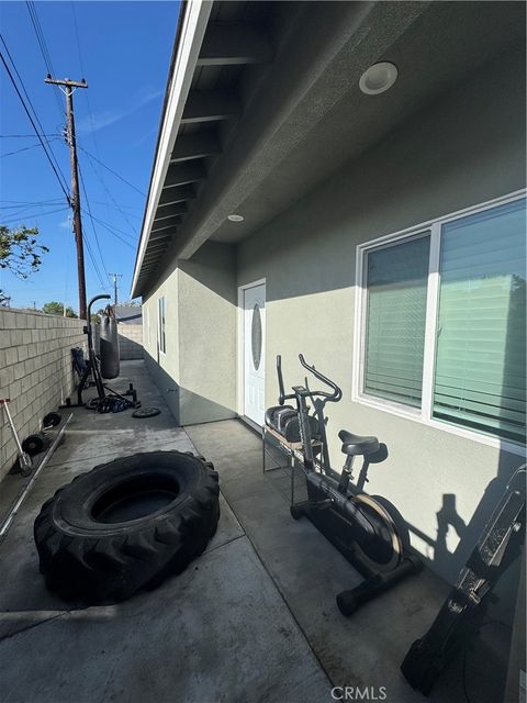 A home in Garden Grove