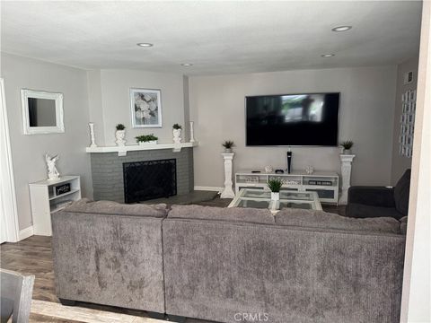 A home in Garden Grove