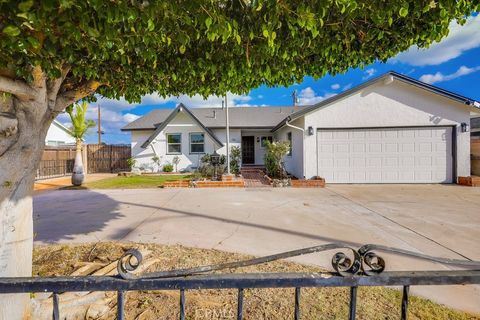 A home in Placentia