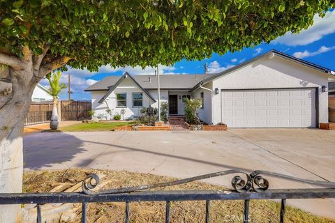 A home in Placentia