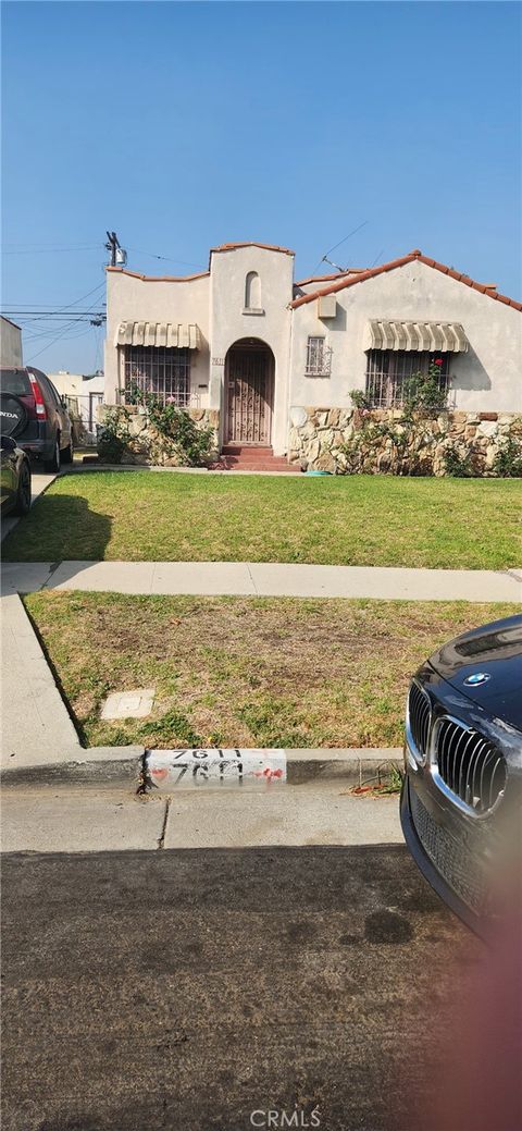 A home in Los Angeles