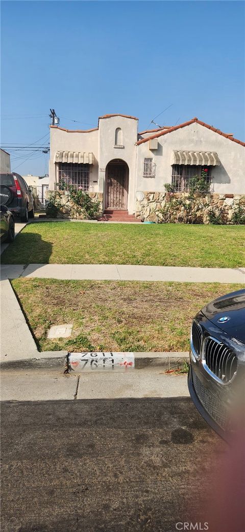 A home in Los Angeles