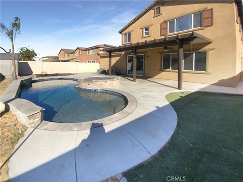 A home in Menifee