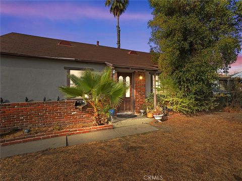 A home in Burbank