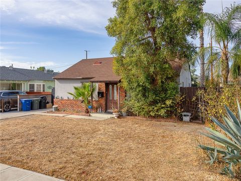 A home in Burbank