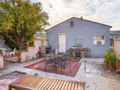 A home in Burbank