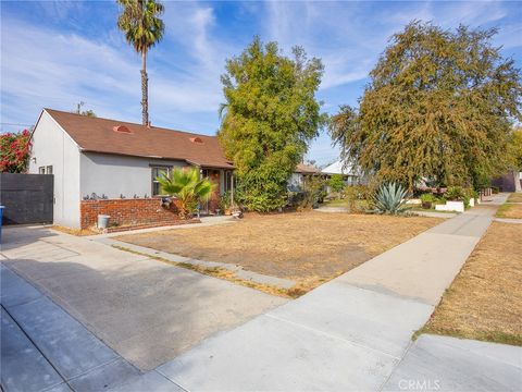 A home in Burbank