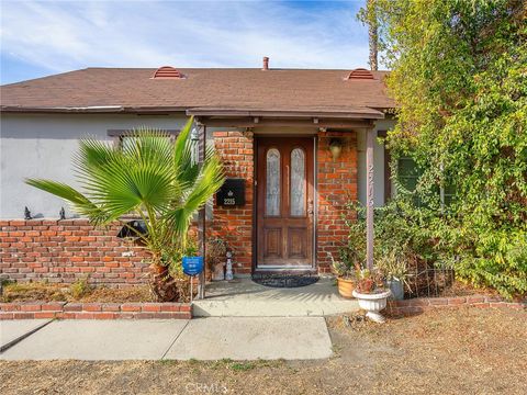 A home in Burbank