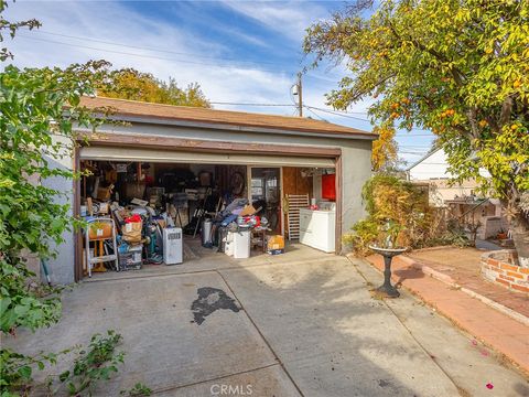 A home in Burbank