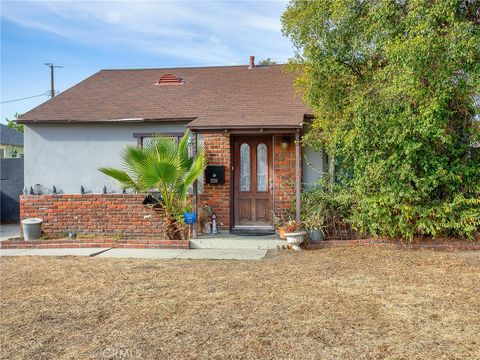 A home in Burbank