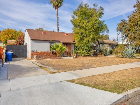 A home in Burbank