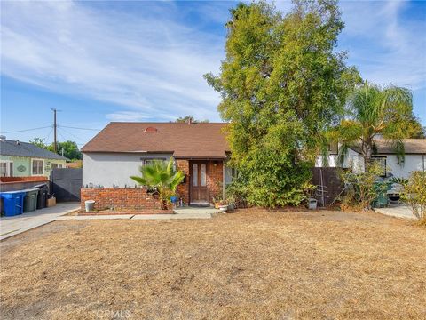 A home in Burbank